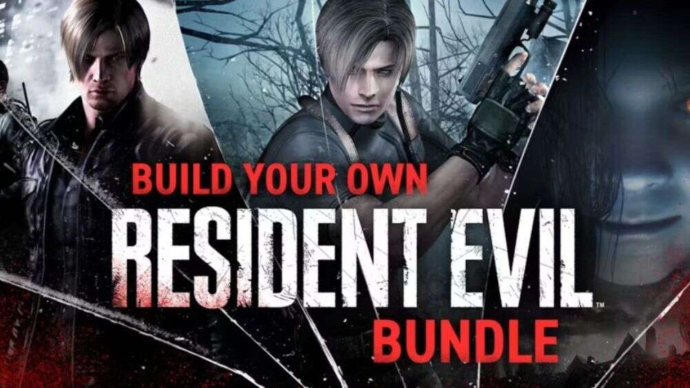Get 8 Resident Evil Games For Only $23