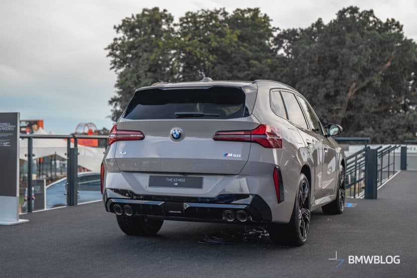 Get To Know The BMW X3 M50 With This Walkaround Video