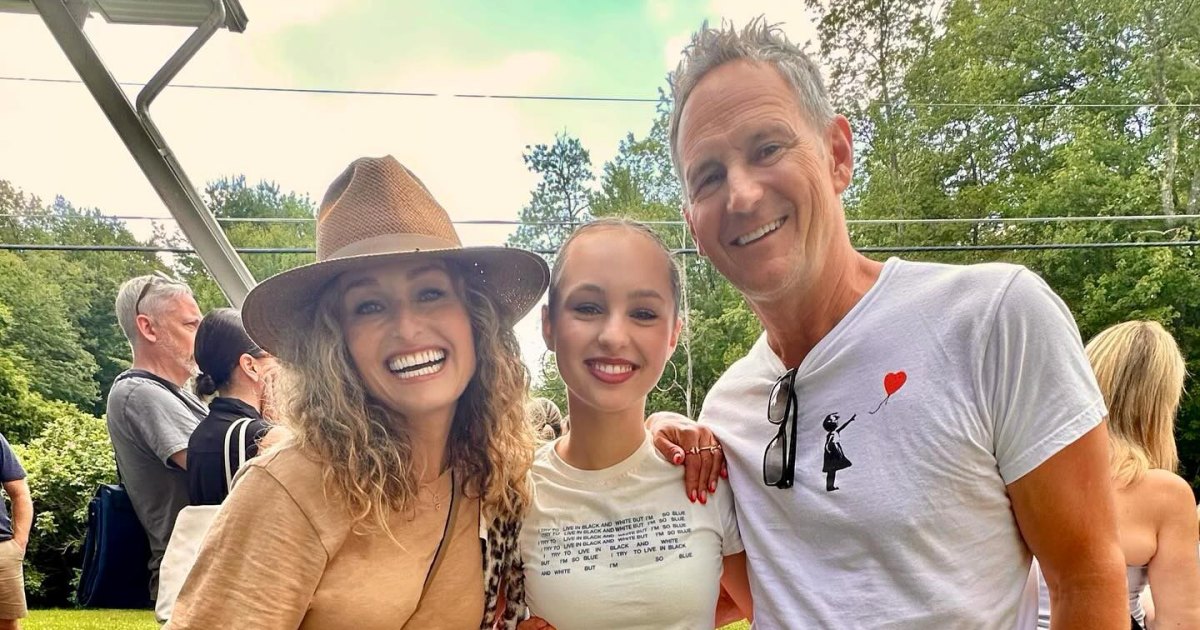 Giada De Laurentiis and Ex Todd Thompson Reunite to Support Daughter