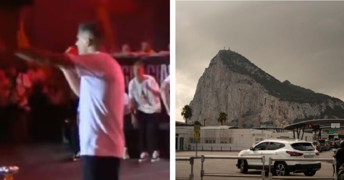 Gibraltar FA take action over 'insulting' chants from Spain stars during Euros party