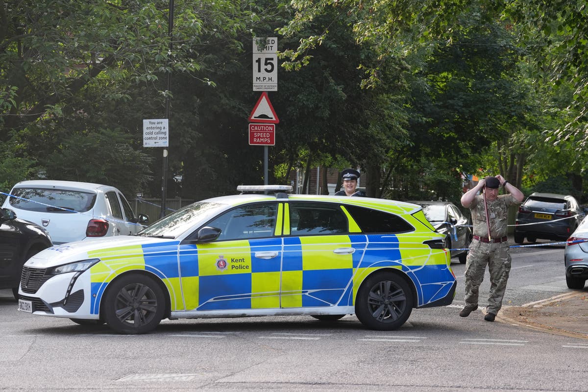 Gillingham stabbing: Man charged with attempted murder over attack on Army officer near barracks 