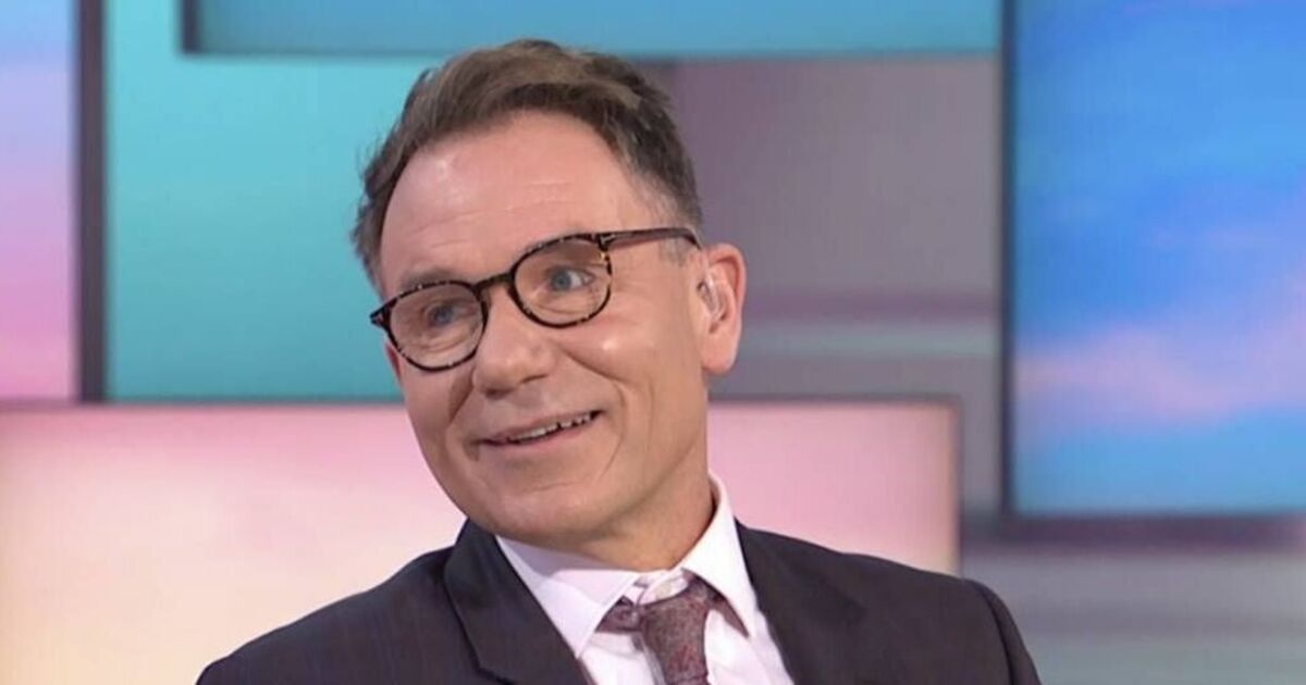 GMB's Richard Arnold scolded by bosses as he's forced to 'move on' from racy feet remark