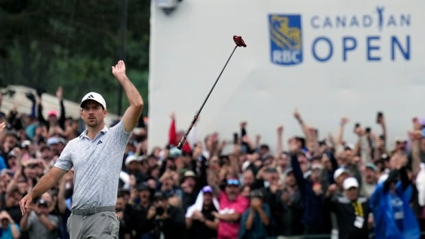 Golfer Nick Taylor aims to author another Canadian heritage moment at Paris Olympics