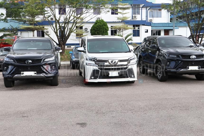 Gone in 30 seconds: Johor police dismantles tech-savvy car theft syndicates targeting Toyotas 