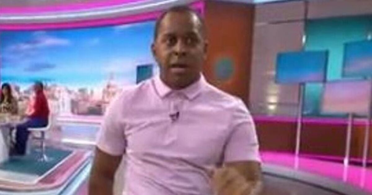 Good Morning Britain's Andi Peters in unexpected swipe at ITV staff