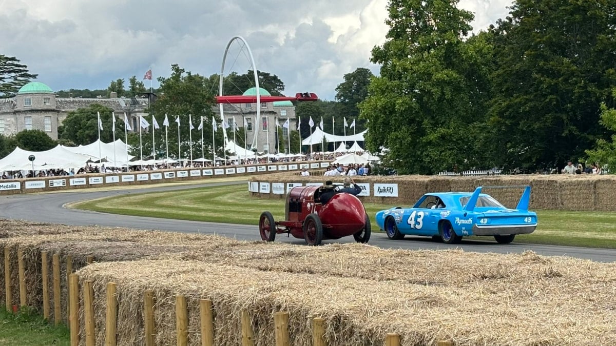 Goodwood Festival of Speed 2024 Photo Dump: Race cars! Classic cars! Much awesomeness