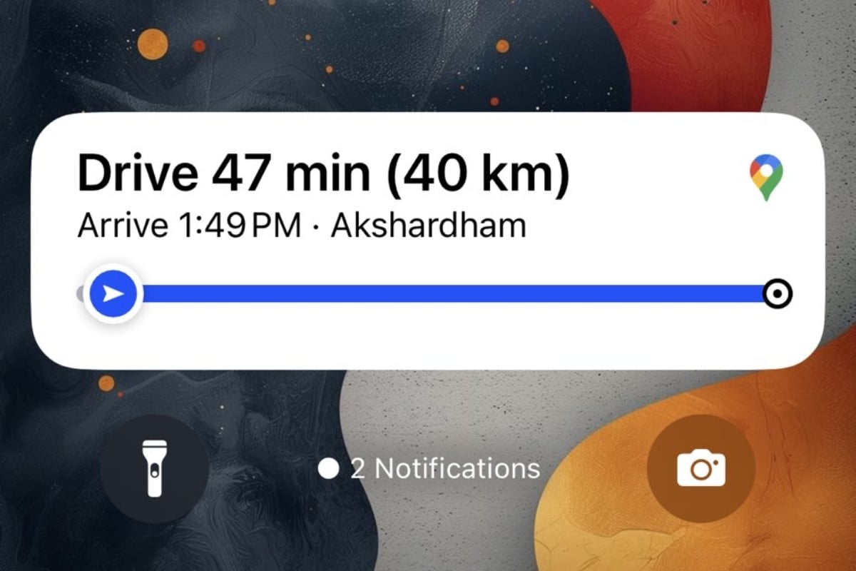 Google Maps Live Activities With ETA, Directions Reportedly Rolling Out to More Users