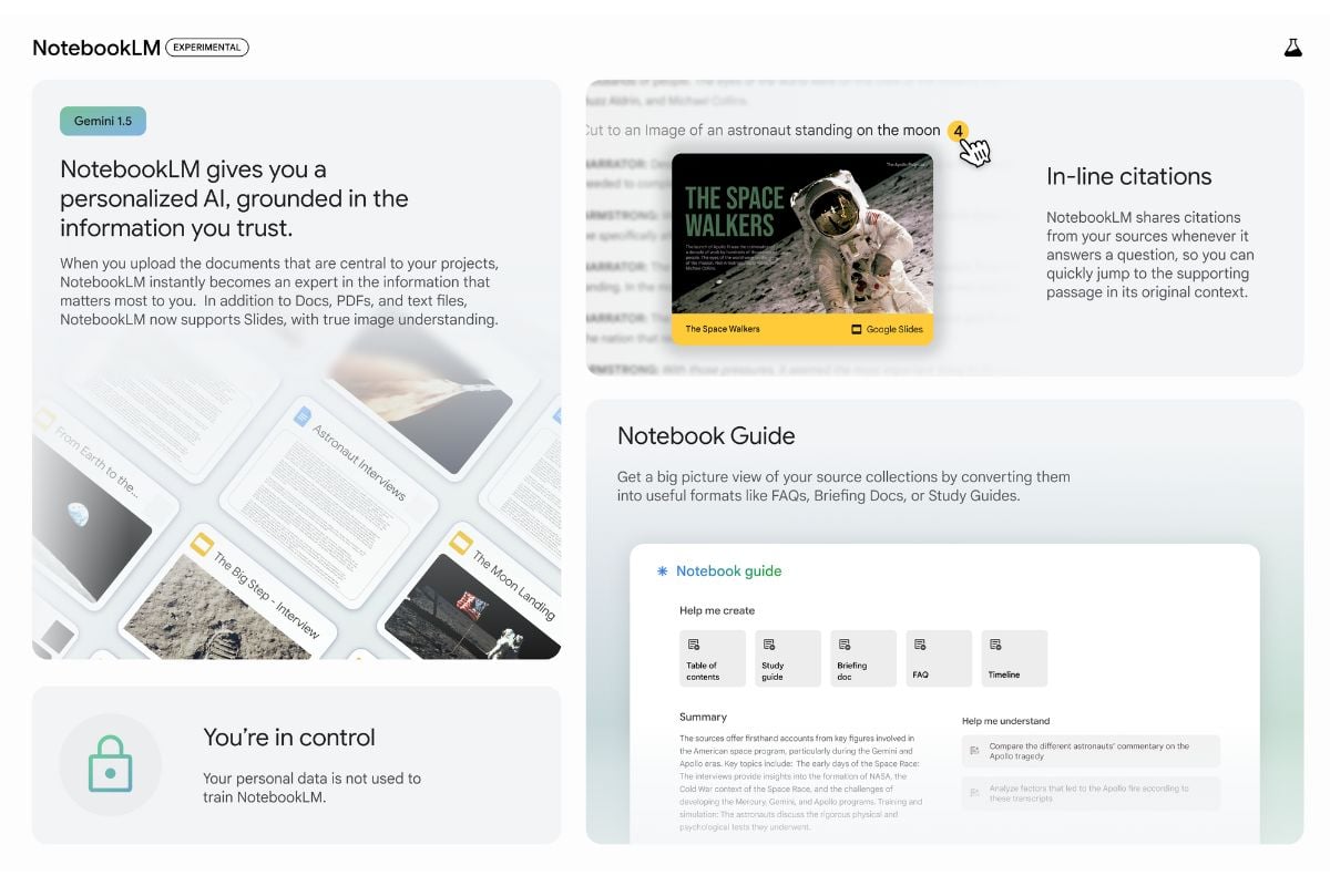 Google NotebookLM Gets Upgraded to Gemini 1.5 Pro, Rolls Out in India and Other Markets: How It Works