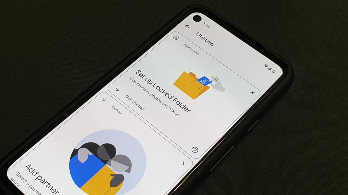Google Photos Locked Folder Location Shifted for Improved Access