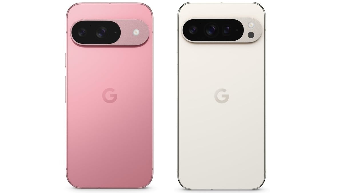Google Pixel 9, Pixel 9 Pro XL Renders Leak Online; Shows Off Pink, Porcelain Colours