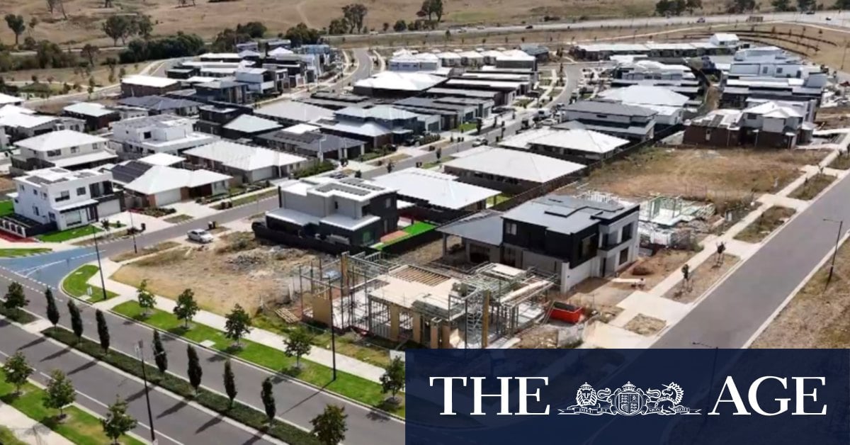 Government says housing goal still solid amid CFMEU fallout