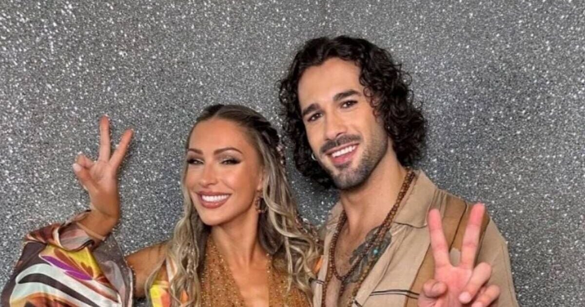 Graziano Di Prima's one-word response to Zara McDermott in unseen Strictly interview