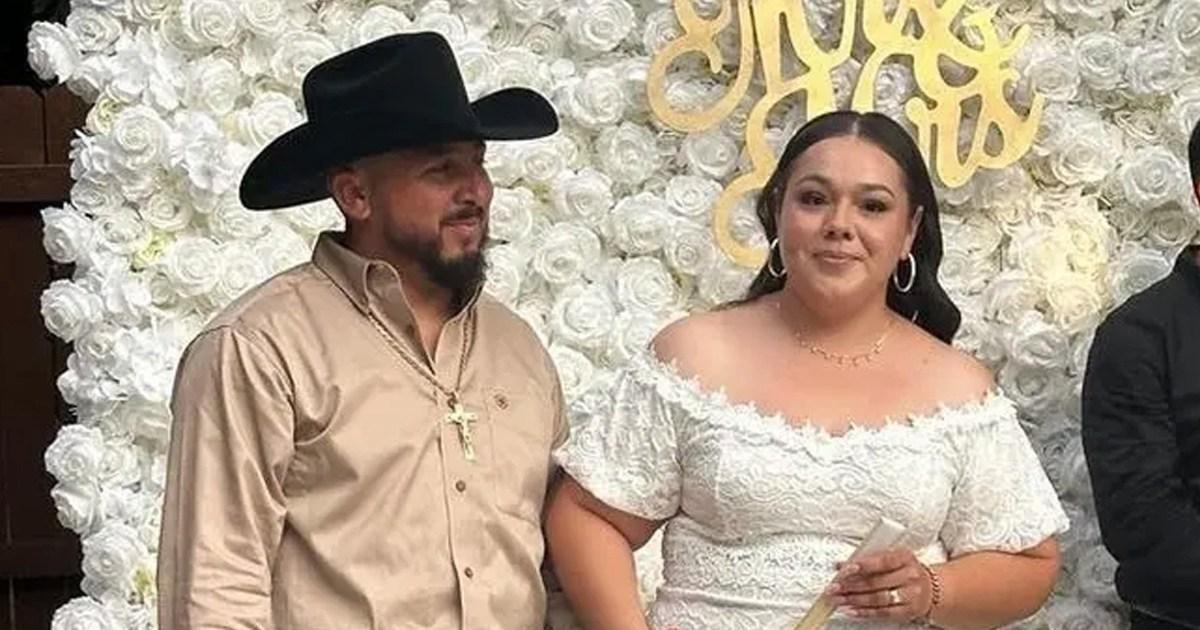 Groom shot in the head during wedding reception in front of family and guests