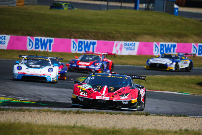 GRT IMPRESS IN DTM SEASON OPENER