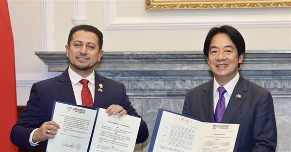 Guatemalan Congress leader lauds enduring ties with Taiwan
