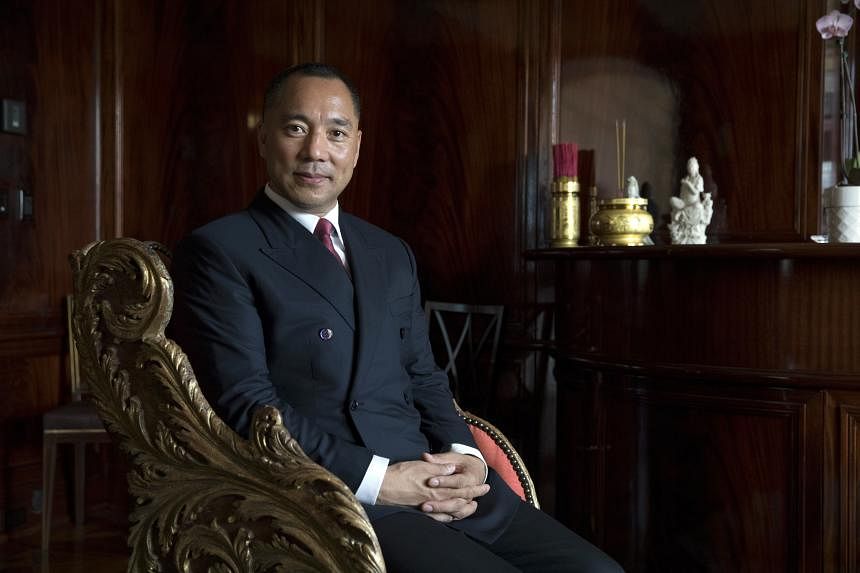 Guo Wengui, the Chinese tycoon and convicted fraudster linked to latest Fica order 
