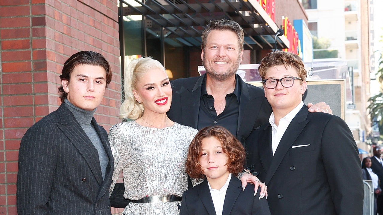 Gwen Stefani's son joins Blake Shelton on stage to make country music debut