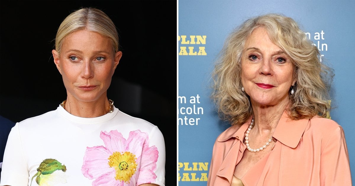 Gwyneth Paltrow's Rep Addresses Blythe Danner Leaving Event in Ambulance