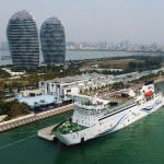 Hainan sees boom in cruise tourism
