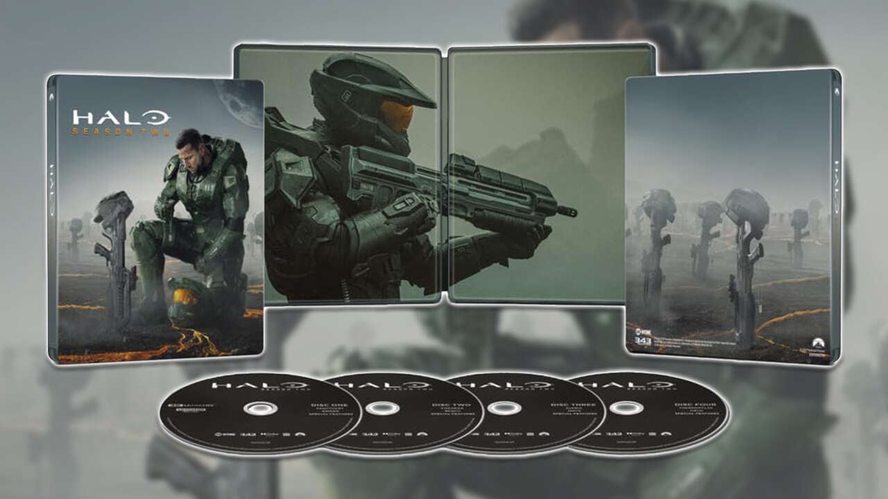 Halo Season 2 Limited-Edition 4K Blu-Ray Launches At A Discount, Just Days After The Show Was Canceled
