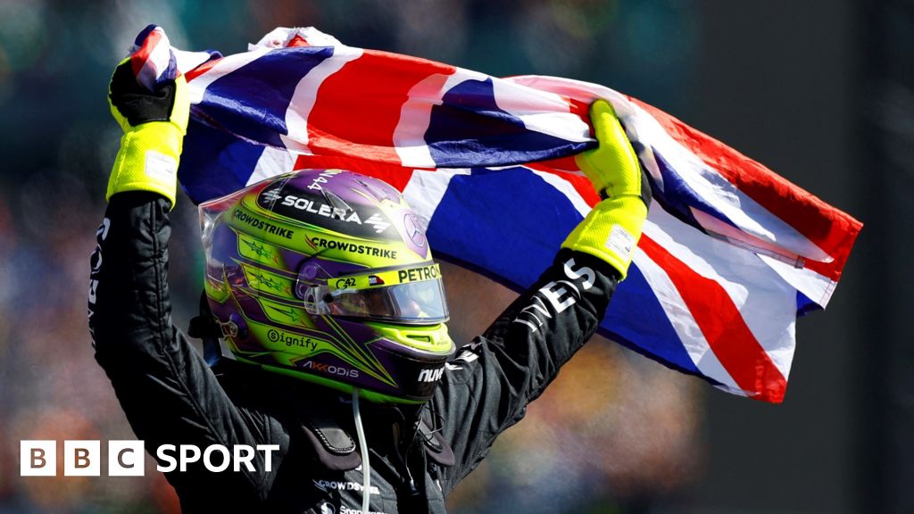 Hamilton wins British GP for ninth time