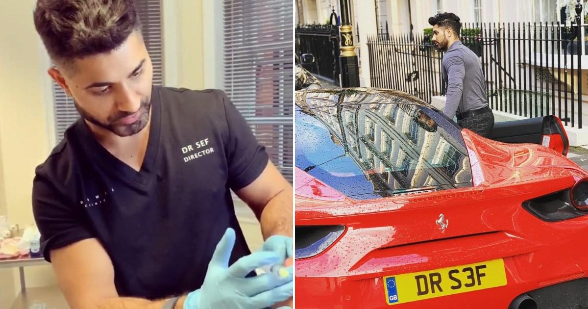 Harley Street doctor banned for carrying out penis filler operation during lockdown