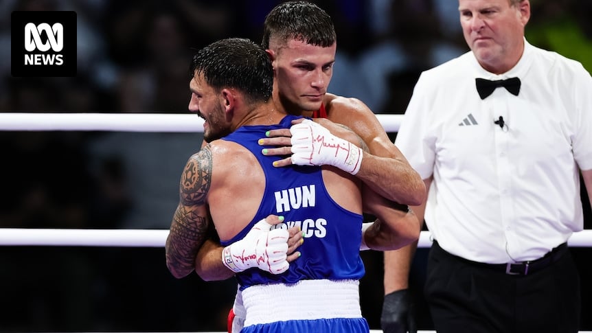 Harry Garside 'shattered' after crashing out of Paris Olympics in boxing boilover