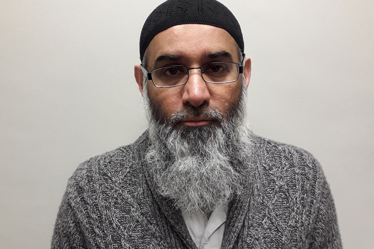 Hate preacher Anjem Choudary jailed for life over directing a terror organisation