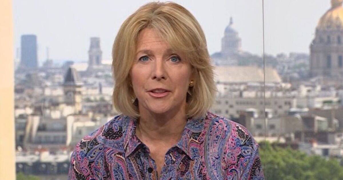 Hazel Irvine, 59, causes stir with viewers as ageless host fronts BBC's Olympics coverage