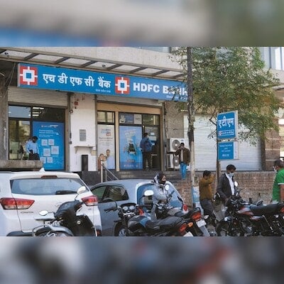 HDFC Bank share price hit all time high; up 2.18% from previous day's close