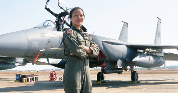 'He was hesitant because I'm a girl': F-15 WSO fighter shares how she convinced dad to let her join RSAF