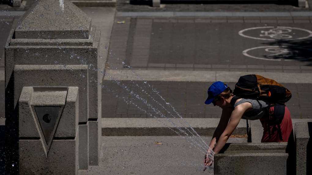 Heat warnings and high temperatures for much of country as summer kicks into full gear 