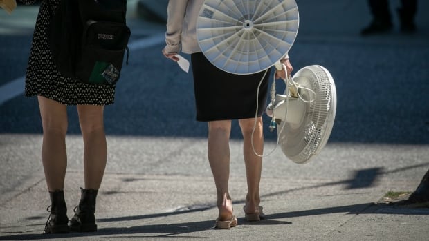 Heat wave across Western Canada forecast to last through midweek