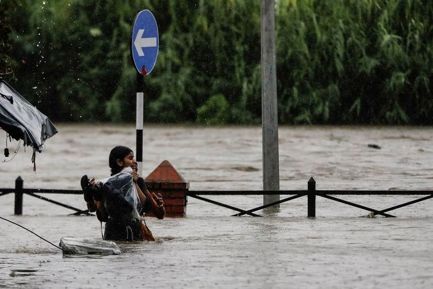 Heavy rains trigger landslides in Nepal, 11 killed, 8 missing