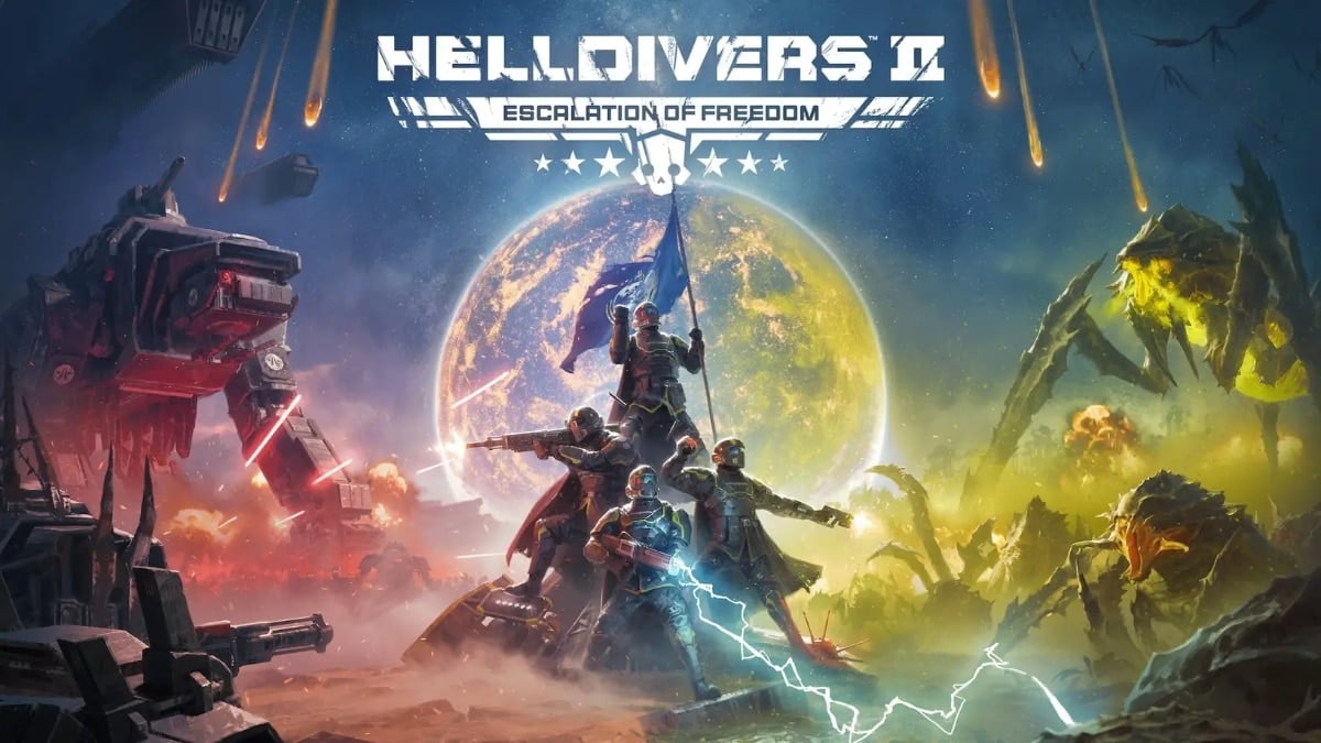 Helldivers 2's 'Escalation of Freedom' Update Announced, Will Add Higher Difficulty, New Enemies and More