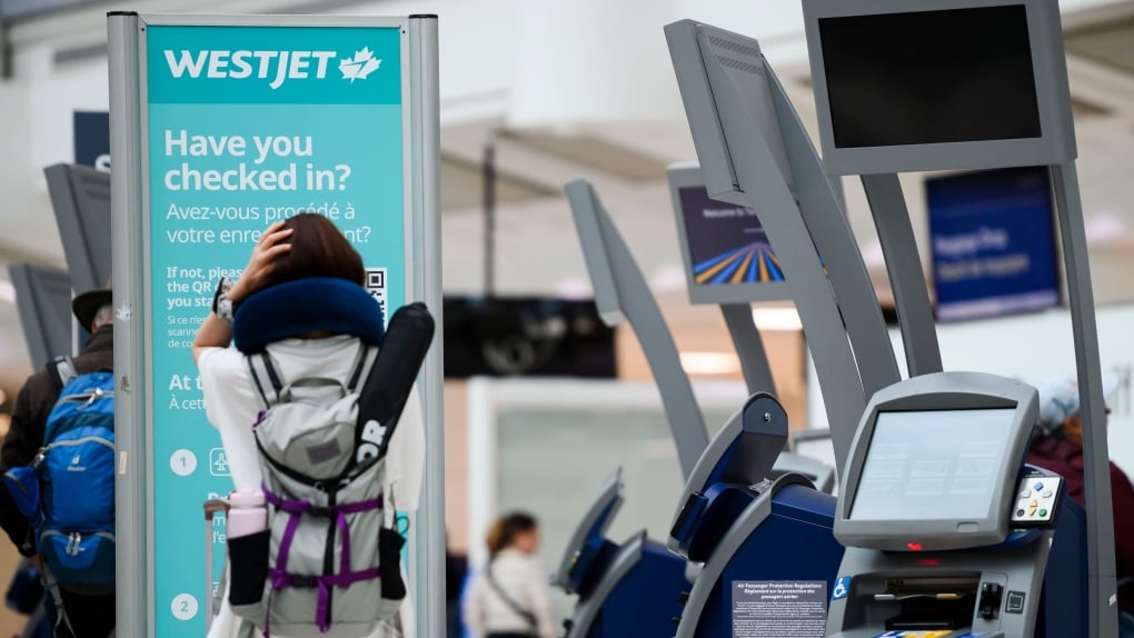 Here's how the 3-day WestJet strike is impacting flights at Toronto Pearson Airport 