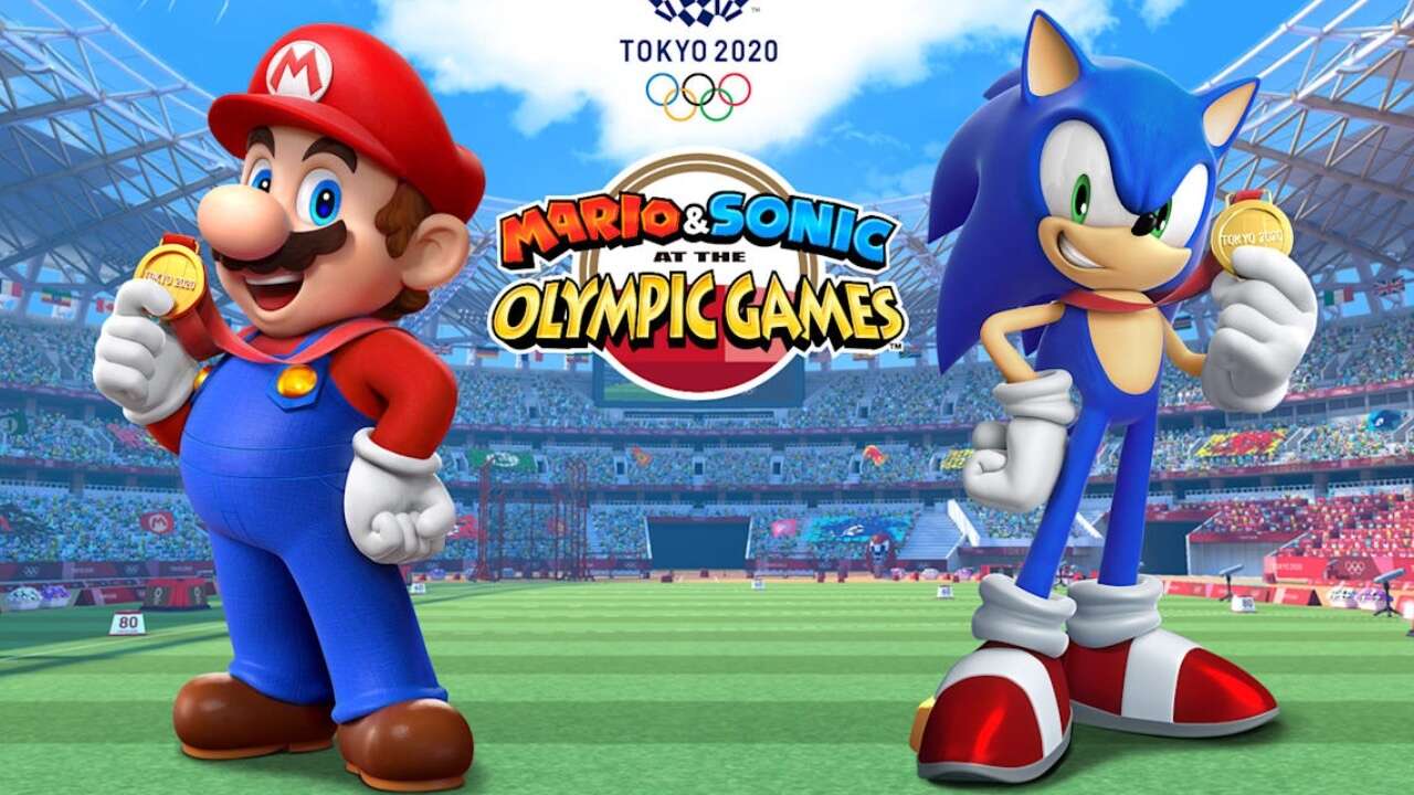 Here's Reportedly Why Mario & Sonic Aren't At The Paris 2024 Olympics