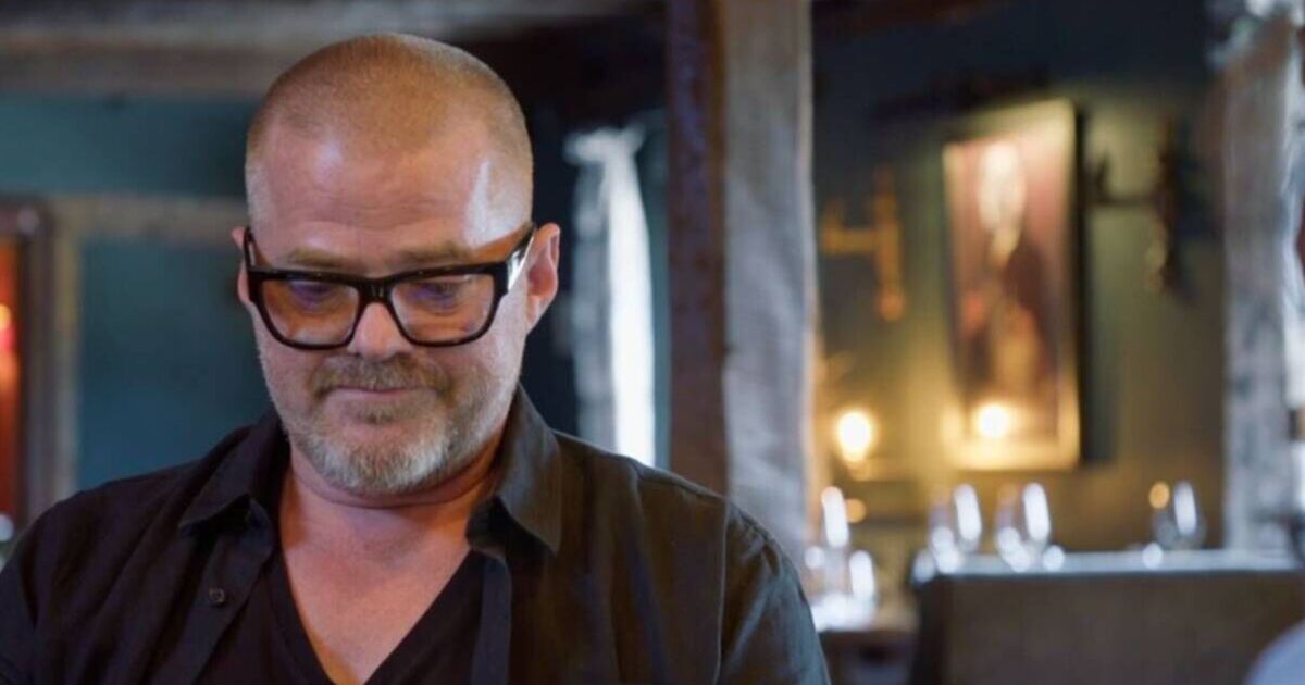 Heston Blumenthal in tears on BBC's The One Show as he issues emotional health update 