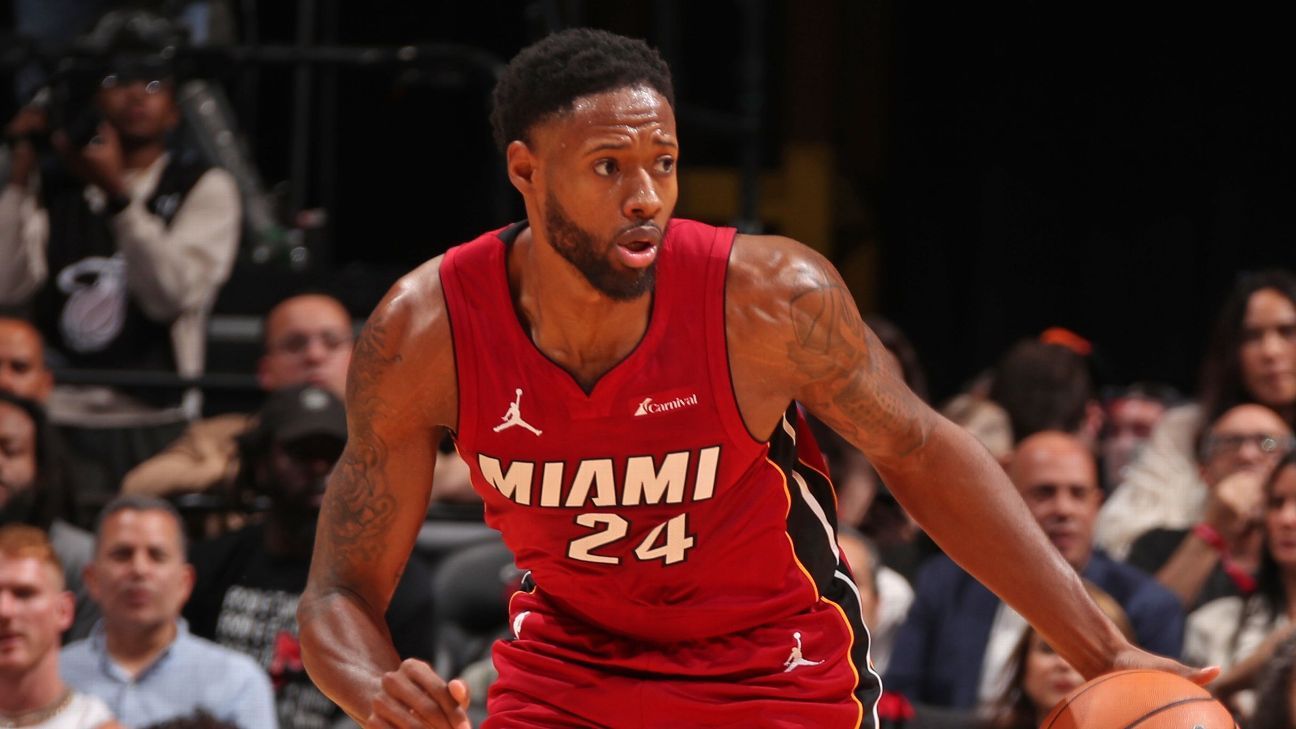 Highsmith returning to Heat on 2-year, $11M deal