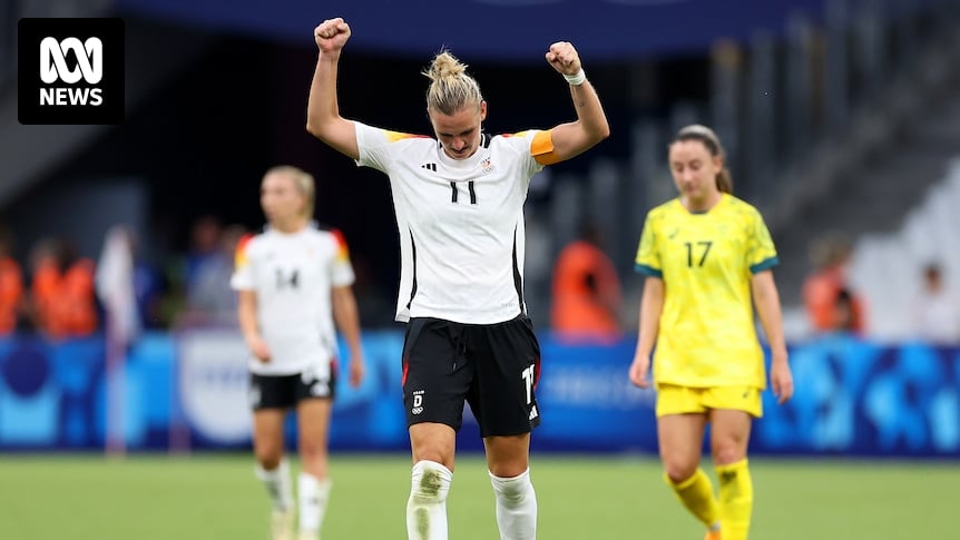 History haunts the Matildas in group-stage loss to Germany at the Paris Olympics