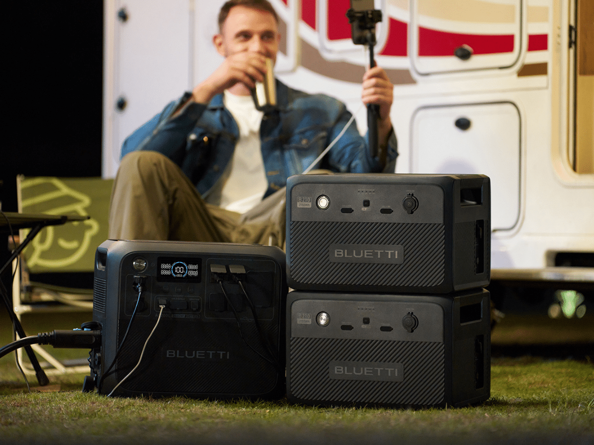 Hit the Open Road With BLUETTI: The Best Portable Power Station for Van Life