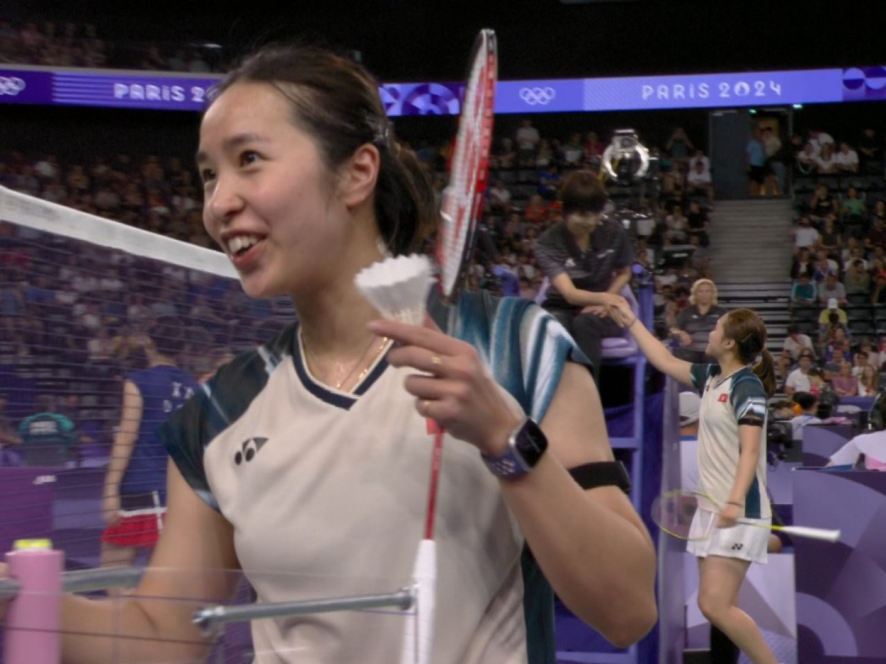 HK's women's badminton duo keep Olympic dreams alive
