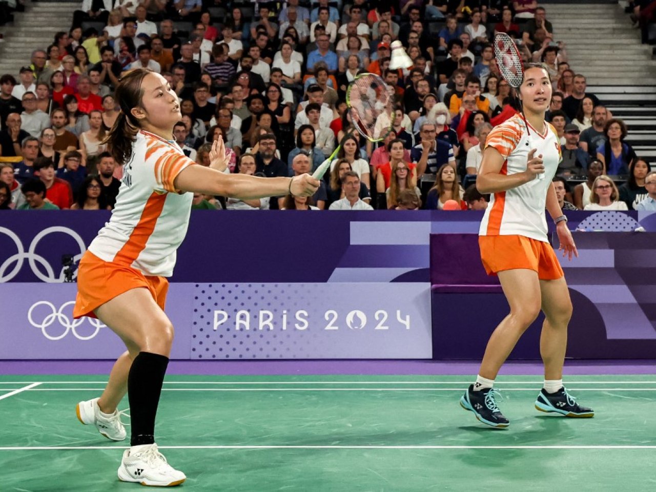HK shuttlers out of women's doubles