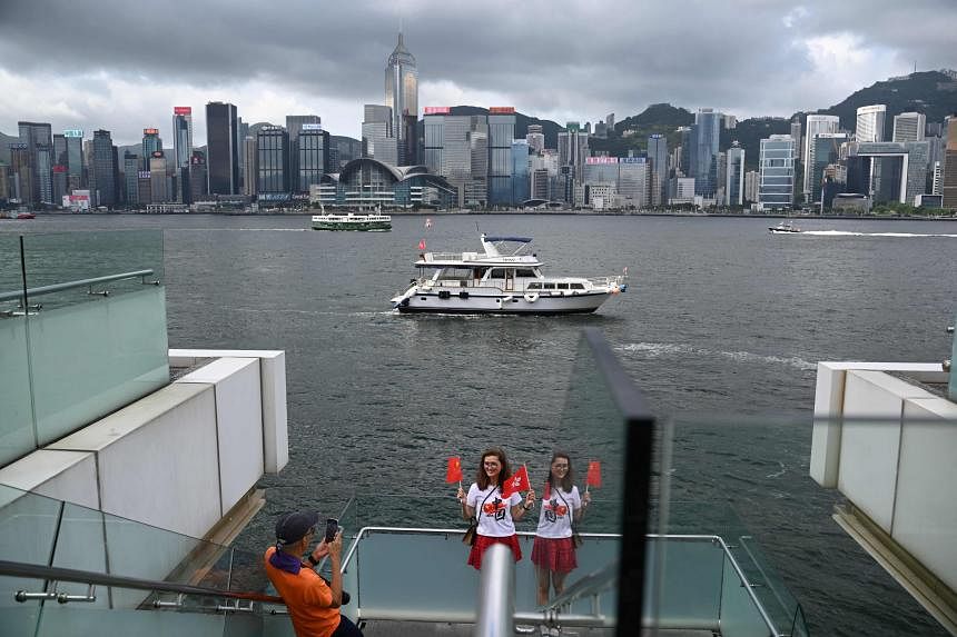 HK signals shift in focus from security to economy as city marks 27th handover anniversary