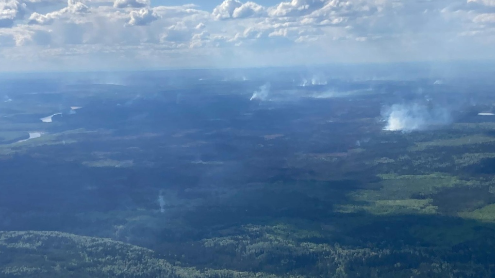 Holdover fire near Fort Nelson, B.C., no longer 'being held,' now 'out of control' again