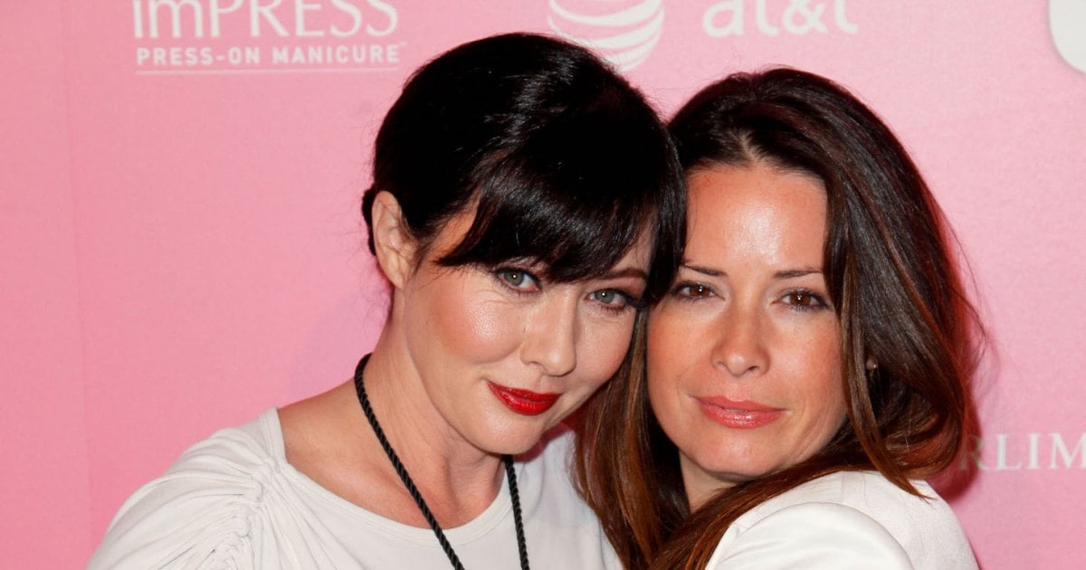 Holly Marie Combs Says Shannen Doherty 'Promised to Haunt Me'