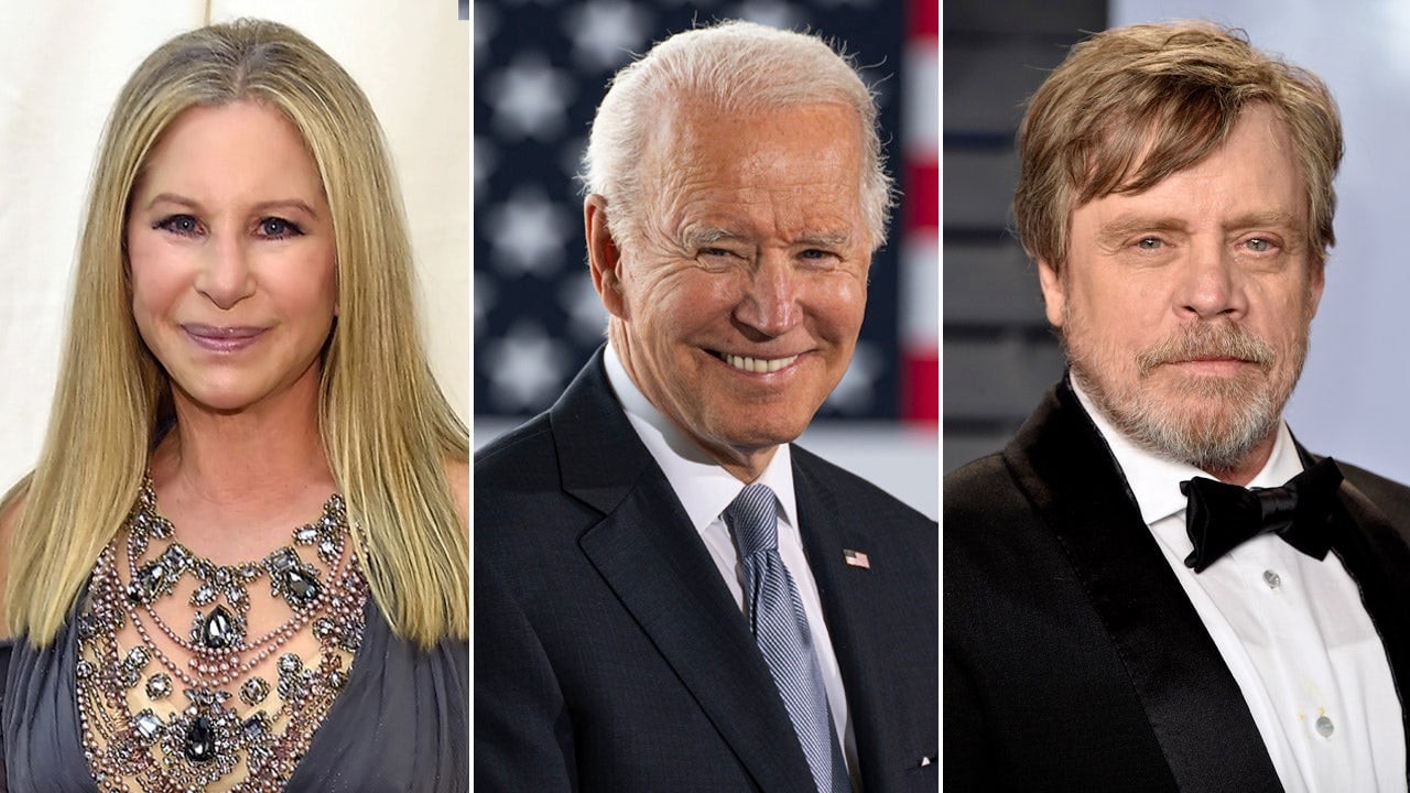 Hollywood reacts to Biden election withdrawal: Barbra Streisand, Mark Hamill respond to historic moment