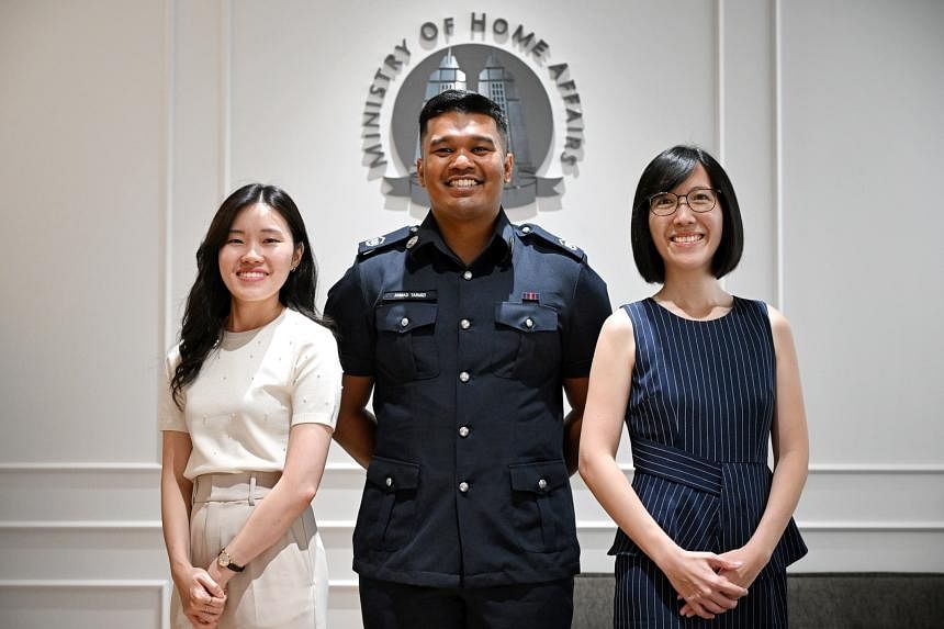 Home Team officers given scholarships, sponsorships to pursue further studies