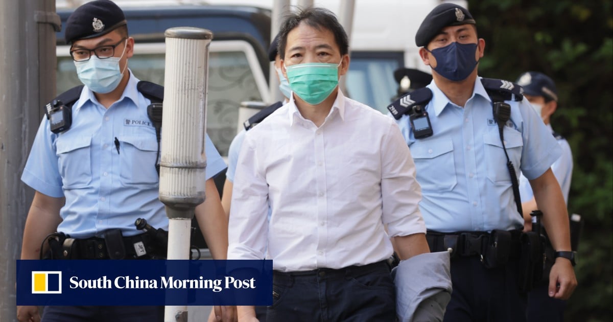 Hong Kong 47: ex-Democratic Party chairman seeks leniency over scheme to subvert government