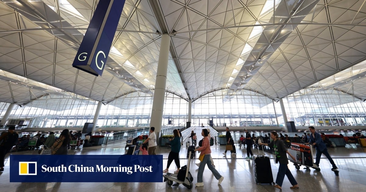 Hong Kong airport bounces back to HK$1.61 billion net profit after 3 years of losses during pandemic